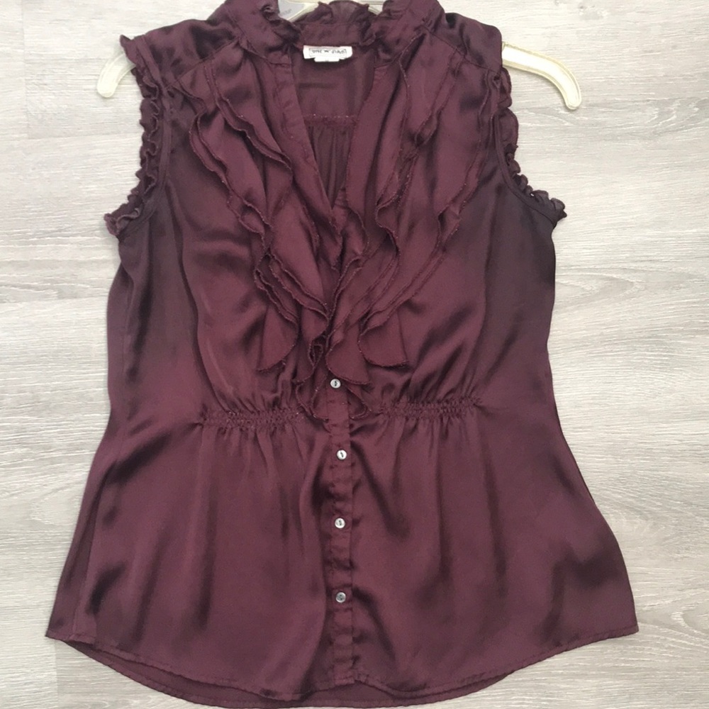 Converse button down top size medium - Picture 7 of 8
